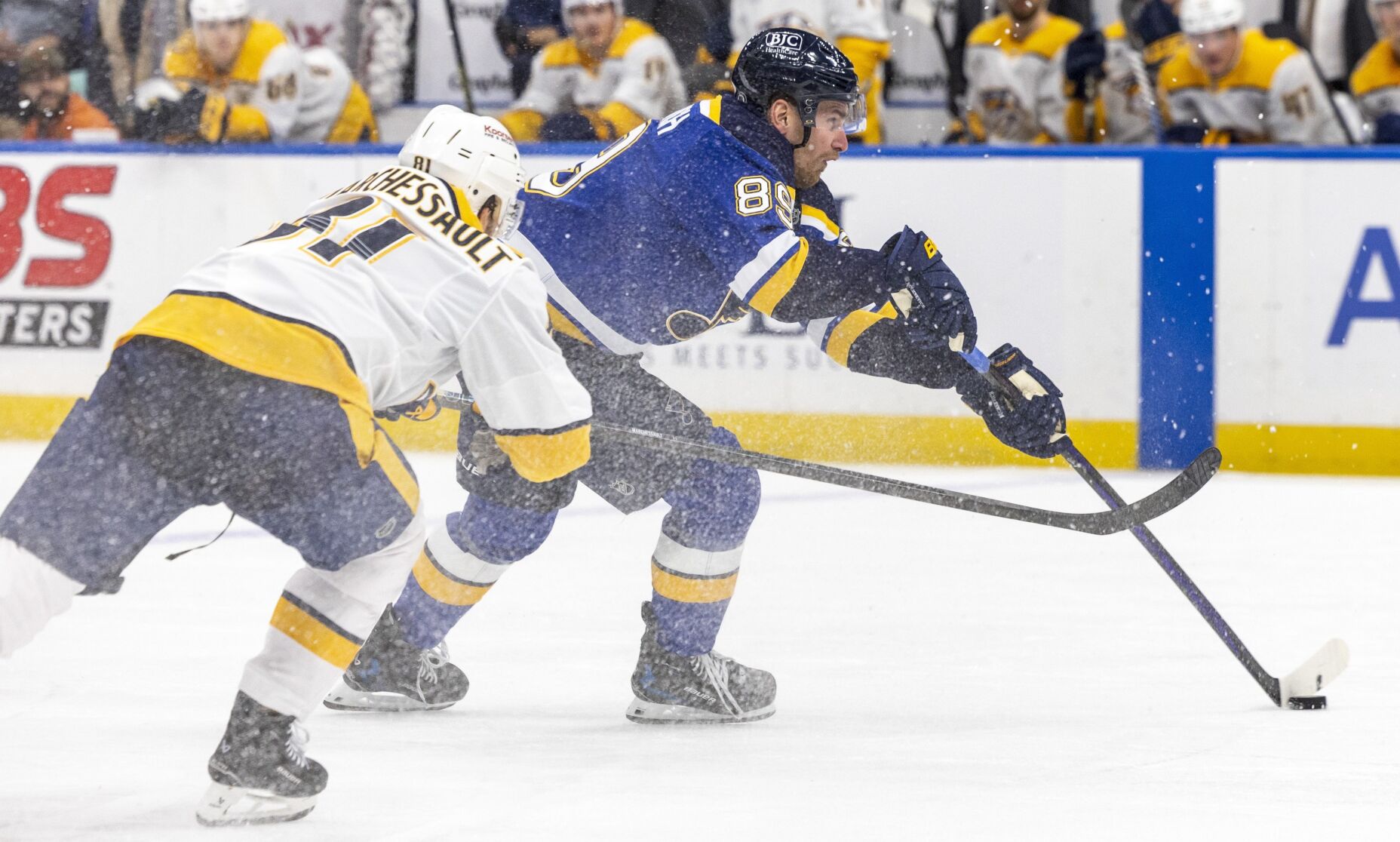 St. Louis Blues vs Nashville Predators